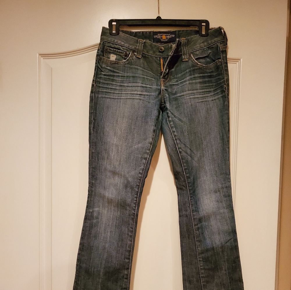 Lucky Brand Lola Boot Jean